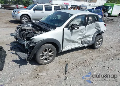 2020 Mazda Cx-3 Sport z USA, uszkodzony, nr VIN JM1DKFB79L1469711